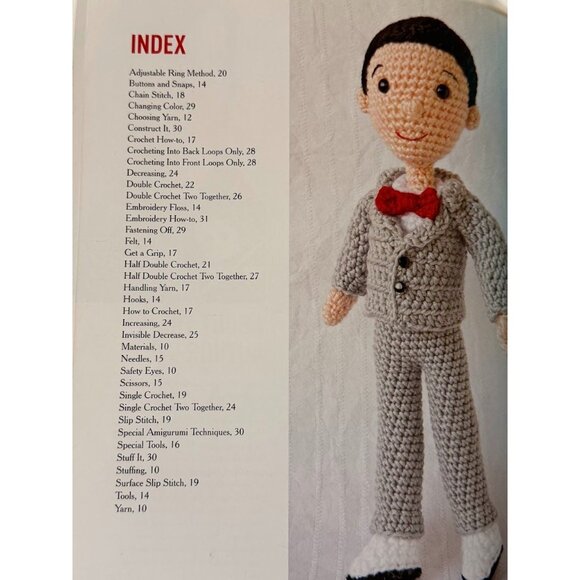 Amigurume Crochet Book By Allison Hoffman - Picture 4 of 5